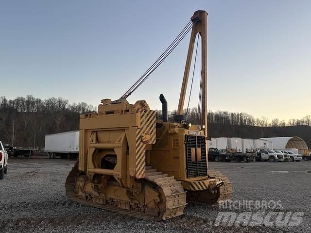CAT D6T LGP Тръбополагащи булдозери