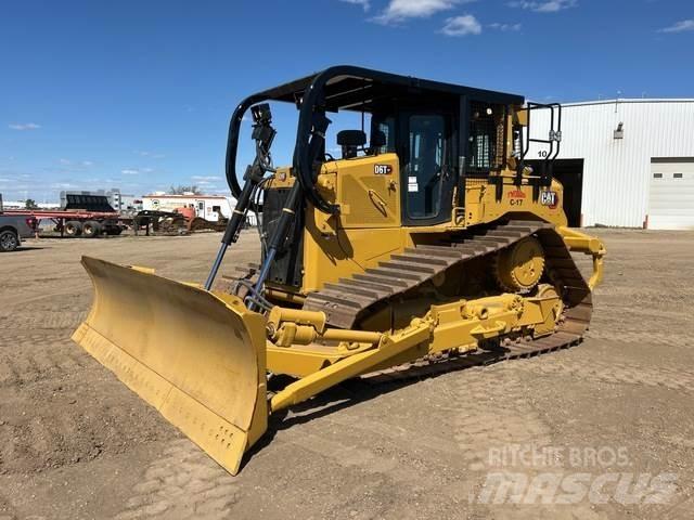 CAT D6T LGP Верижни булдозери
