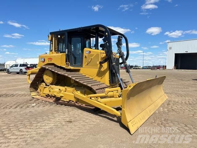 CAT D6T LGP Верижни булдозери
