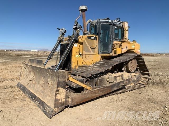 CAT D6T LGP Верижни булдозери
