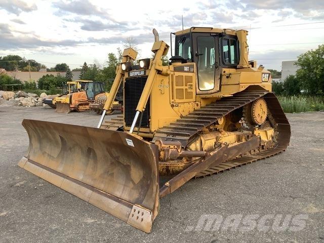 CAT D6T LGP Верижни булдозери
