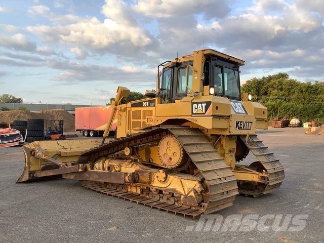 CAT D6T LGP Верижни булдозери
