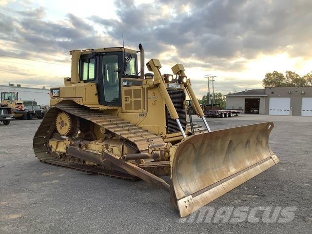 CAT D6T LGP Верижни булдозери
