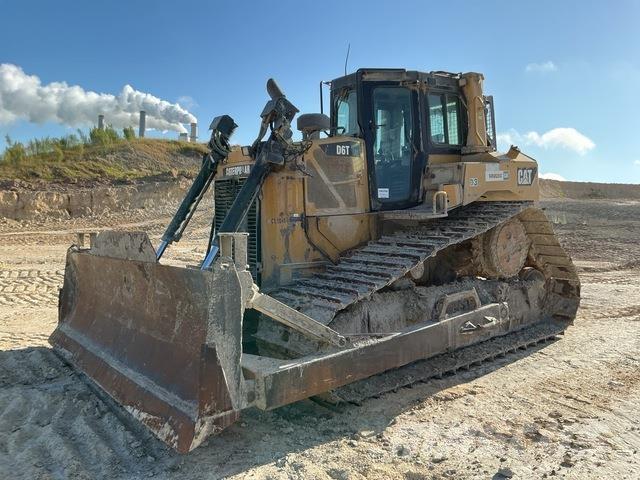 CAT D6T LGP Верижни булдозери
