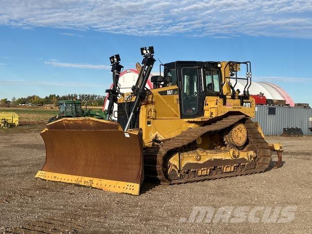 CAT D6T LGP Верижни булдозери
