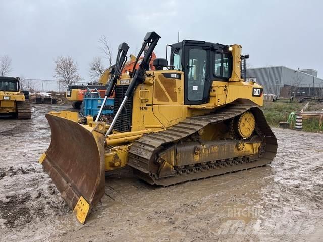 CAT D6TLGP Верижни булдозери
