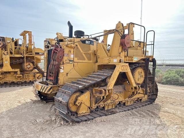 CAT D6TLGP Тръбополагащи булдозери