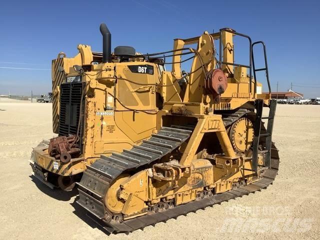 CAT D6TLGP Тръбополагащи булдозери