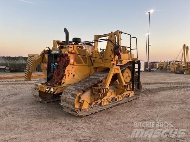 CAT D6TLGP Тръбополагащи булдозери