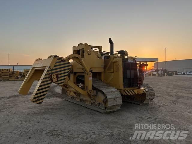 CAT D6TLGP Тръбополагащи булдозери