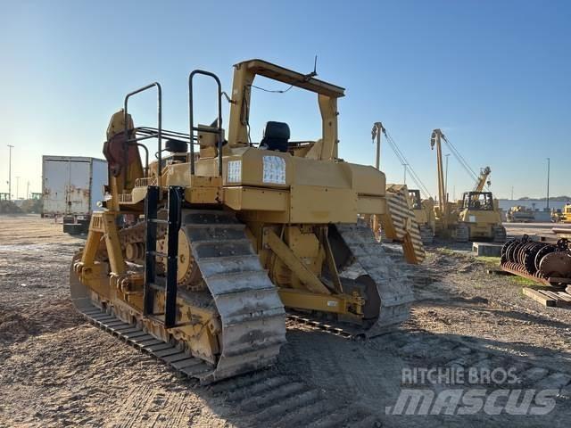 CAT D6TLGP Тръбополагащи булдозери