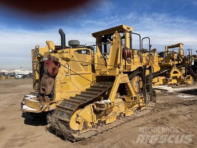 CAT D6TLGP Тръбополагащи булдозери