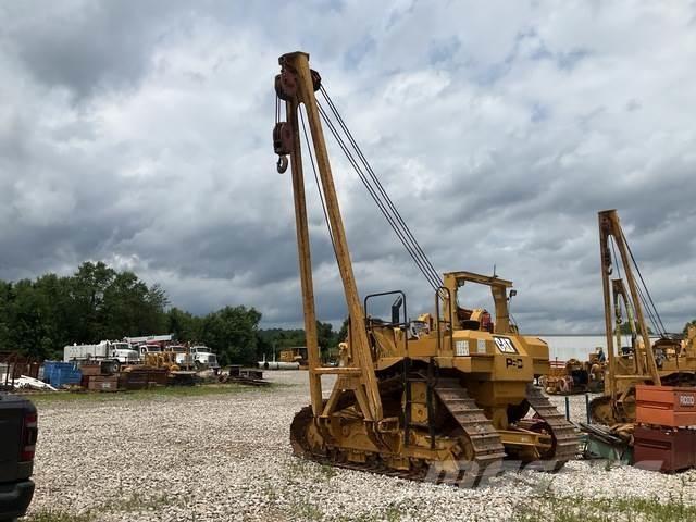 CAT D6TLGP Тръбополагащи булдозери