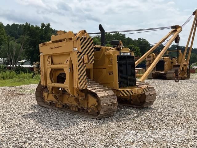CAT D6TLGP Тръбополагащи булдозери