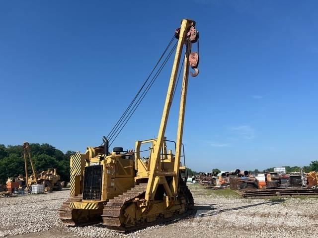 CAT D6TLGP Тръбополагащи булдозери