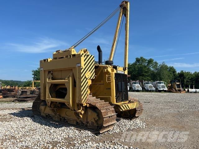 CAT D6TLGP Тръбополагащи булдозери