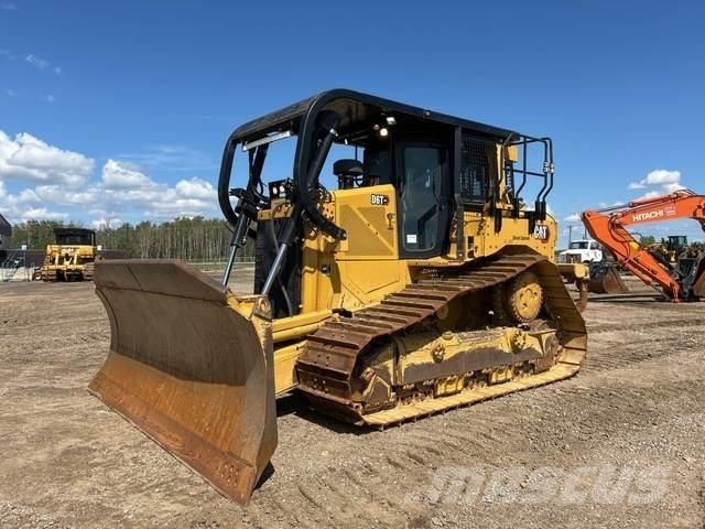 CAT D6TLGP Верижни булдозери
