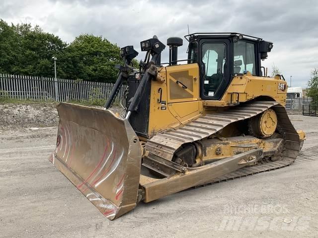 CAT D6XE LGP Верижни булдозери
