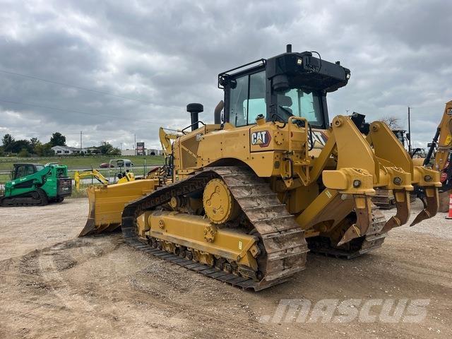 CAT D6XE LGP Верижни булдозери

