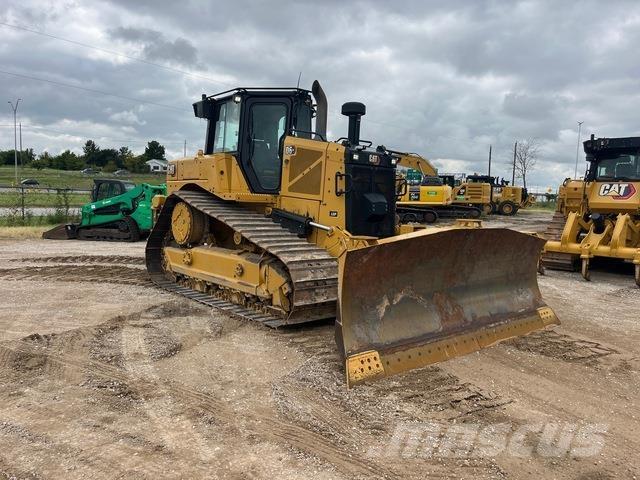 CAT D6XE LGP Верижни булдозери
