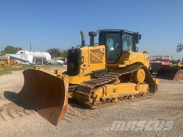 CAT D6XE LGP Верижни булдозери
