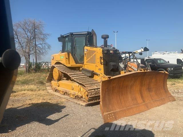 CAT D6XE LGP Верижни булдозери
