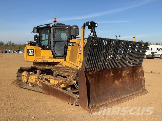 CAT D7E LGP Верижни булдозери
