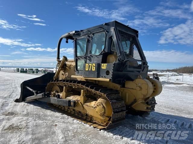 CAT D7G Верижни булдозери
