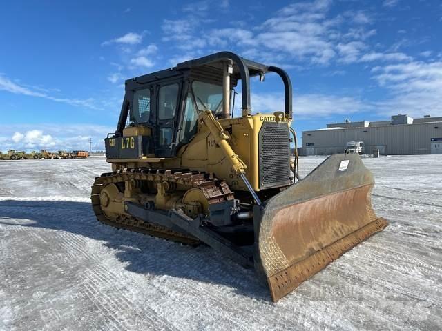 CAT D7G Верижни булдозери
