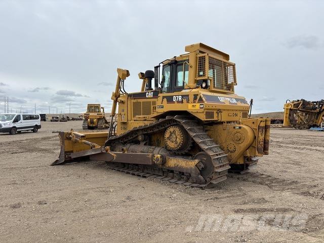 CAT D7R XR Верижни булдозери
