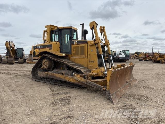 CAT D7R XR Верижни булдозери
