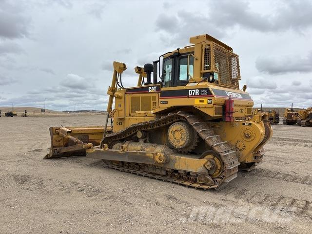CAT D7R XR Верижни булдозери
