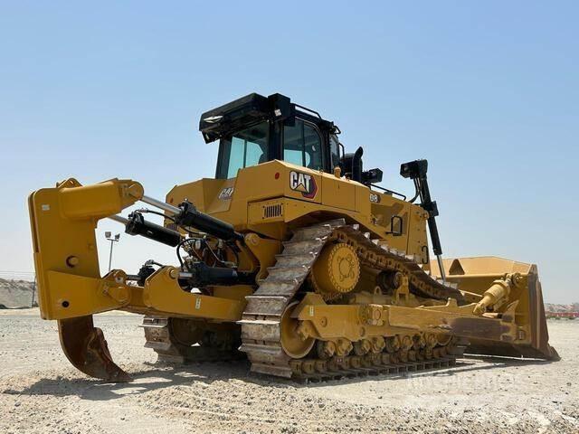 CAT D8 Верижни булдозери
