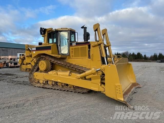 CAT D8R Верижни булдозери
