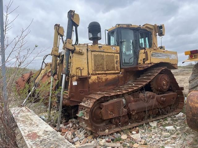 CAT D8R Верижни булдозери
