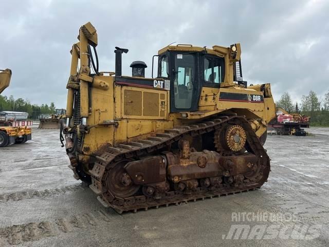 CAT D8R Верижни булдозери
