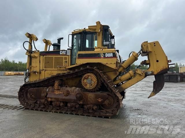 CAT D8R Верижни булдозери

