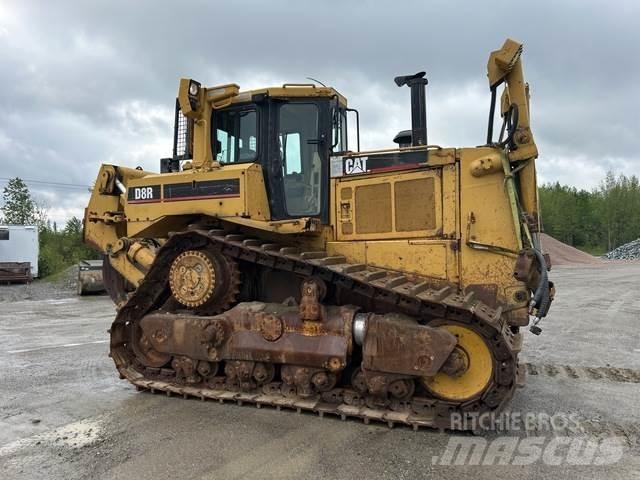 CAT D8R Верижни булдозери
