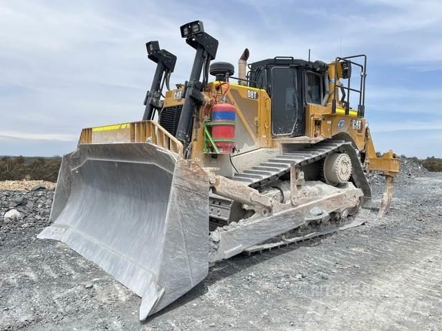 CAT D8T Верижни булдозери
