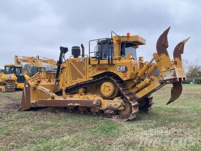 CAT D8T Верижни булдозери
