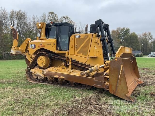 CAT D8T Верижни булдозери
