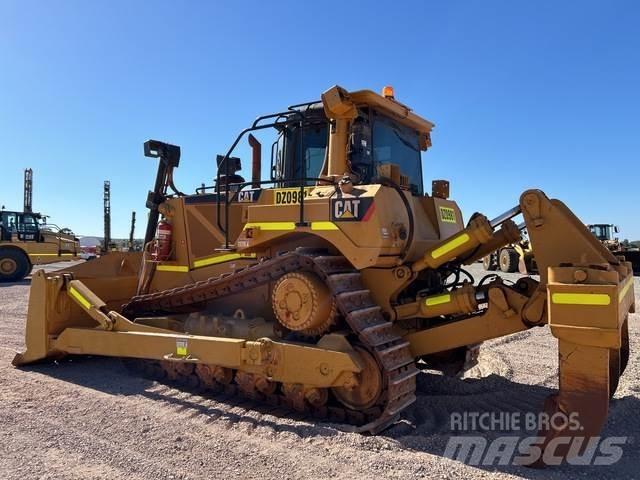 CAT D8T Верижни булдозери
