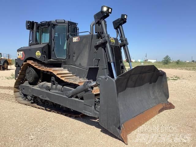 CAT D8T Верижни булдозери
