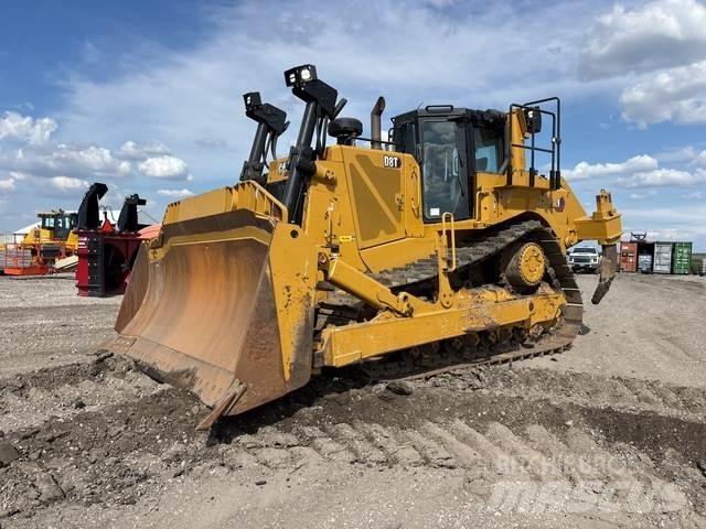 CAT D8T Верижни булдозери
