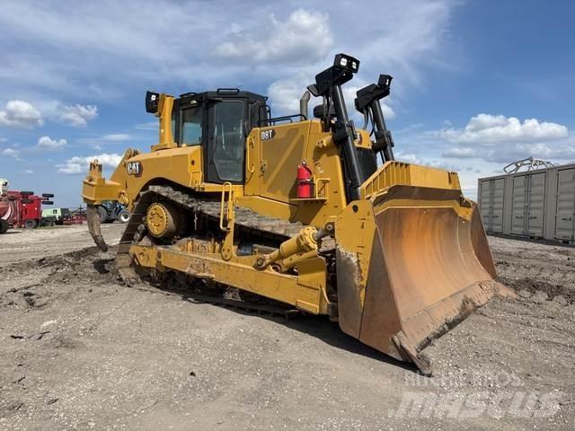 CAT D8T Верижни булдозери
