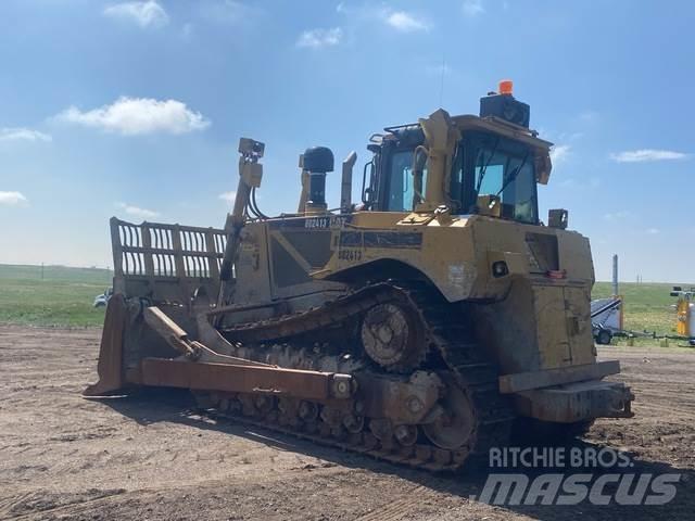 CAT D8T Верижни булдозери
