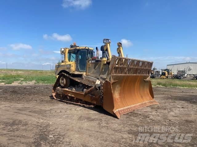 CAT D8T Верижни булдозери

