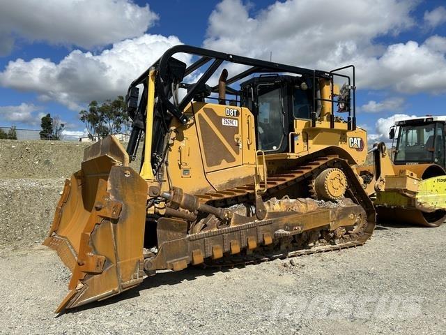 CAT D8T Верижни булдозери
