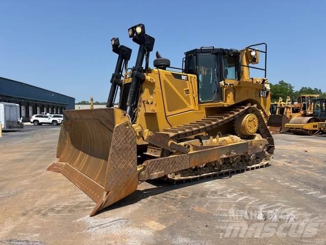 CAT D8T Верижни булдозери
