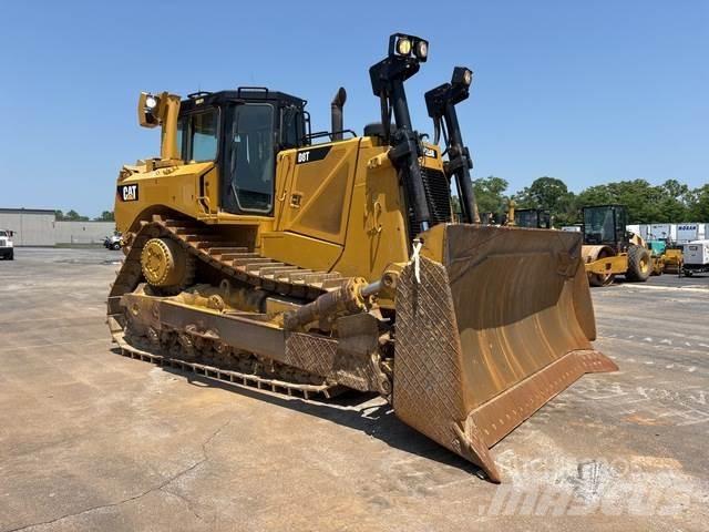 CAT D8T Верижни булдозери
